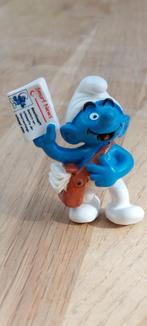 20458 Klanten post smurf, Ophalen of Verzenden, Nieuw, Overige Smurfen, Poppetje, Figuurtje of Knuffel