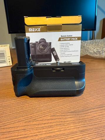 Meike remote control battery pack voor sony a7 a7S a7R beschikbaar voor biedingen