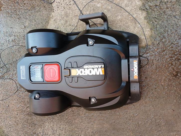 Robot Worx Landroid L2000 Wg 793e.1, Tuin en Terras, Grasmaaiers, Zo goed als nieuw, Ophalen