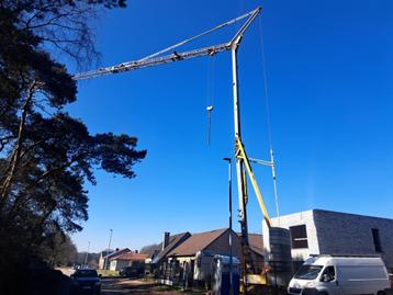 grue montage rapide potain 30m, Enlèvement, Grue