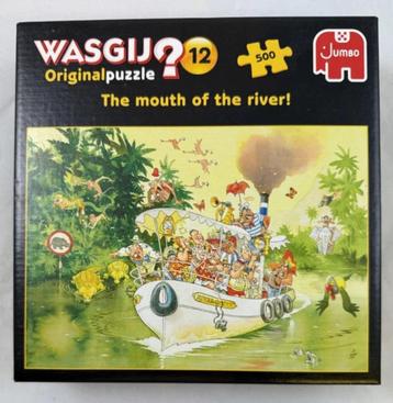 Wasgij Original puzzel 500 nr 12 de monding van de rivier beschikbaar voor biedingen