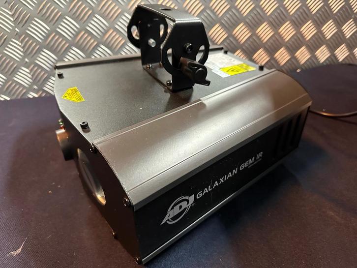 Adj galaxian gem IR, Muziek en Instrumenten, Licht en Laser, Zo goed als nieuw, Laser, Ophalen