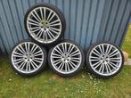 VW velgen met banden., Auto-onderdelen, Banden en Velgen, Ophalen, Band(en)