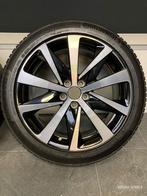 18” originele Peugeot 508 II velgen + winterbanden 5x108, Auto-onderdelen, 18 inch, Gebruikt, Banden en Velgen, 235 mm
