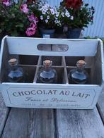 Caisse en bois rustique., Enlèvement ou Envoi