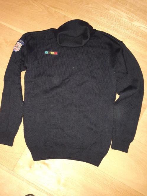 uniform scouts blauwe rolkraag XL 14 jaar, Verzamelen, Scouting, Zo goed als nieuw, Kleding, Ophalen of Verzenden