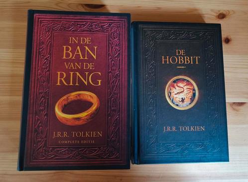 Luxe editie De Hobbit/In de ban van de Ring - J.R.R. Tolkien, Boeken, Fantasy, Zo goed als nieuw, Ophalen of Verzenden