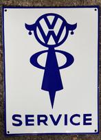 VW service emaillen reclame bord Volkswagen garage borden, Verzamelen, Merken en Reclamevoorwerpen, Reclamebord, Ophalen of Verzenden