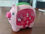 Fisher price spaarvarken speelgoed, Kinderen en Baby's, Speelgoed | Fisher-Price, Ophalen, Gebruikt, Met geluid
