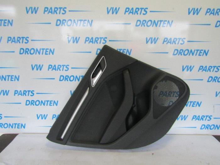 Portierbekleding 4Deurs links-achter van een Audi A3, Auto-onderdelen, Interieur en Bekleding, Audi, Gebruikt, 3 maanden garantie