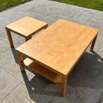 Salontafel + bijzettafel IKEA, Huis en Inrichting, Tafels | Salontafels, Ophalen, Gebruikt