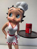 Groot Betty Boop diner beeld, Verzamelen, Beelden en Beeldjes, Ophalen, Zo goed als nieuw, Mens