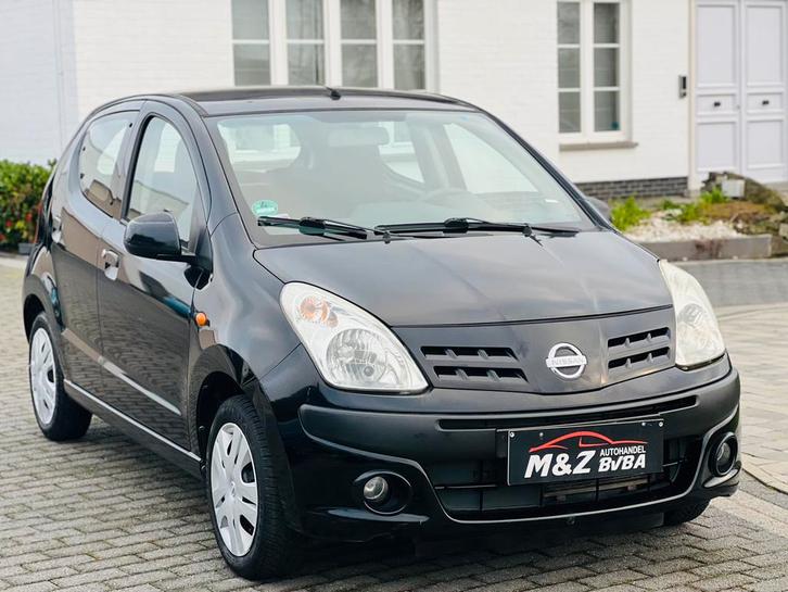 Nissan Pixo 1.0i Benzine * AUTOMAAT * 102.000 km * Airco, Autos, Nissan, Entreprise, Achat, Pixo, ABS, Essence, Euro 5, Hatchback