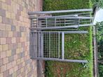 metalen hoogslaper ikea, Kinderen en Baby's, Kinderkamer | Stapelbedden en Hoogslapers, Ophalen, Gebruikt, Hoogslaper