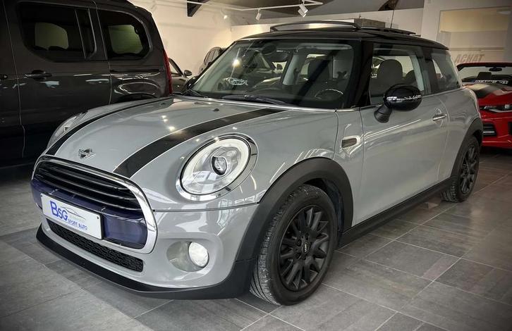 MINI Cooper Mini 1.5 Cooper*TOIT PANO*LED*GPS*RADAR*EURO 6b, Auto's, Mini, Bedrijf, Te koop, Cooper, ABS, Airbags, Airconditioning