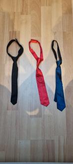 Lot de 3 cravates pour enfant facile à mettre, Comme neuf, Enlèvement