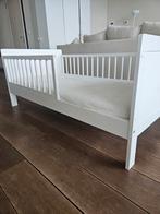 Kinderbedje 140 cm met een orthopedisch matras, Ophalen of Verzenden, Zo goed als nieuw