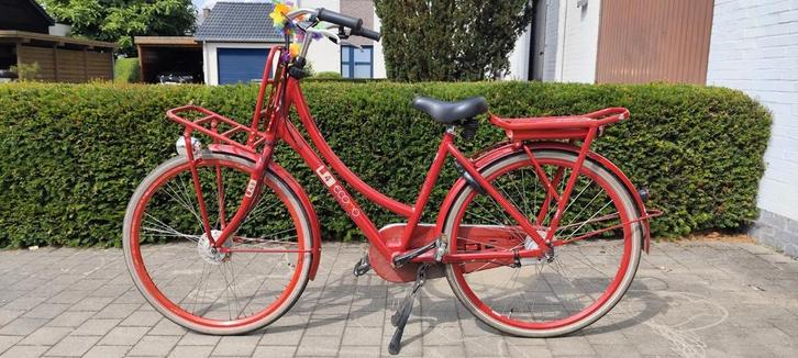 Mooie damesfiets omafiets meisjesfiets 28", Fietsen en Brommers, Fietsen | Dames | Omafietsen, Gebruikt, Versnellingen, Ophalen