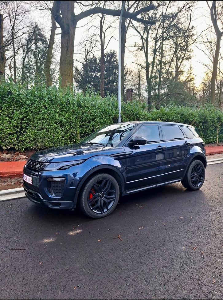 Range rover evoque sport 250pk, Auto's, Land Rover, Particulier, 360° camera, 4x4, ABS, Achteruitrijcamera, Adaptieve lichten