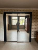 Moderne kleerkast met spiegel, Ophalen of Verzenden, Zo goed als nieuw