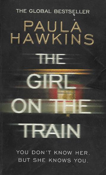 The girl on the train  Paula Hawkins