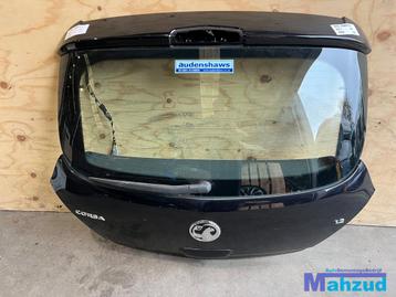 OPEL CORSA D Zwart Z20R Achterklep 3 deurs 2006-2014 beschikbaar voor biedingen