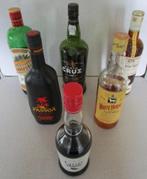 Flessen likeur Mandarine Napoleon, Porto Cruz, Whisky, ..., Overige typen, Overige gebieden, Gebruikt, Ophalen