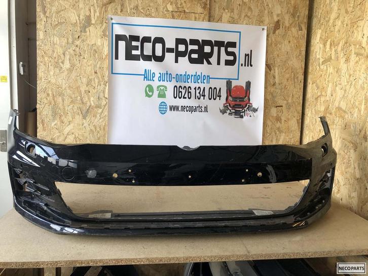 Vw golf 7 Gti gtd bumper voorbumper 4xpdc kls, Auto-onderdelen, Carrosserie, Bumper, Volkswagen, Voor, Gebruikt, Ophalen