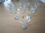 Set van 10 BABYCHAM-brillen uit de jaren 60-70, Ophalen, Gebruikt, Overige typen