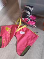 Skates / inline skates / rolschaatsen met zak (32-34), Ophalen of Verzenden, Gebruikt