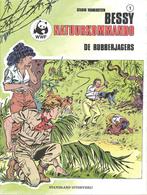 Verzameling strips Bessy Natuurkommando., Boeken, Meerdere stripboeken, Ophalen of Verzenden, Zo goed als nieuw, Willy Vandersteen