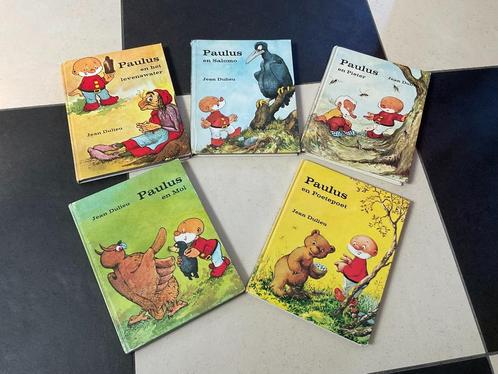 Vintage leesboekjes Paulus de Kabouter Jean Dulieu, Boeken, Kinderboeken | Jeugd | onder 10 jaar, Gelezen, Ophalen of Verzenden