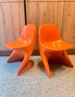 Casalino kinder stoelen retro, Huis en Inrichting, Ophalen of Verzenden, Gebruikt, Kunststof