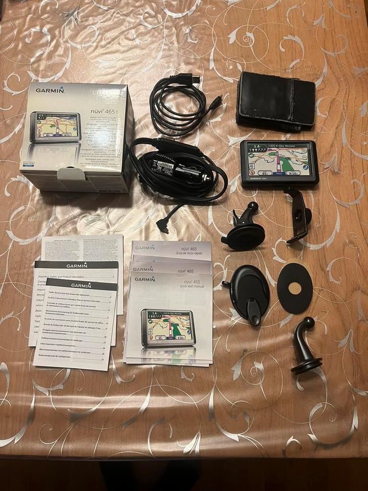 Garmin nuvi 465 T auto/ vrachtwagen gps, Auto diversen, Autonavigatie, Gebruikt, Ophalen