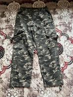 Camo cargo broek – XL, Geen merk, Maat 56/58 (XL), Ophalen of Verzenden, Zo goed als nieuw