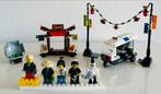 Lego Ninjago - 70607 La poursuite dans la ville de Ninjago, Ensemble complet, Lego, Utilisé, Enlèvement ou Envoi
