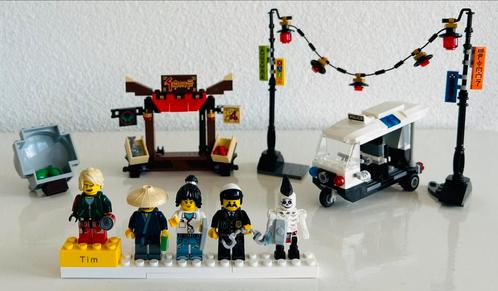 Lego Ninjago - 70607 La poursuite dans la ville de Ninjago, Enfants & Bébés, Jouets | Duplo & Lego, Utilisé, Lego, Ensemble complet