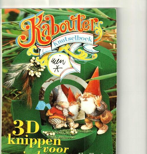 Kabouter knutselboek 3 d knippen voor iedereen else planting, Hobby en Vrije tijd, Knutselen, Zo goed als nieuw, Ophalen of Verzenden
