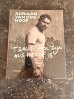 Adriaan van den Hoof - ’t Zal schoon zijn als het af is, Boeken, Overige Boeken, Ophalen of Verzenden, Zo goed als nieuw, Adriaan van den Hoof