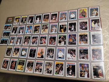 NBA Hoops kaarten lot beschikbaar voor biedingen