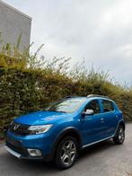 Dacia Sandero Stepway 0.9 benzine - 2017 116.000KM GARANTIE, Auto's, Dacia, Stof, Blauw, Parkeersensor, Bedrijf