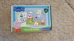 Peppa pig bingo&puzzel van Clementoni, Kinderen en Baby's, Ophalen, Zo goed als nieuw