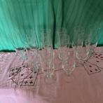 Setje van 12 champagneglazen, Enlèvement, Utilisé, Autres types