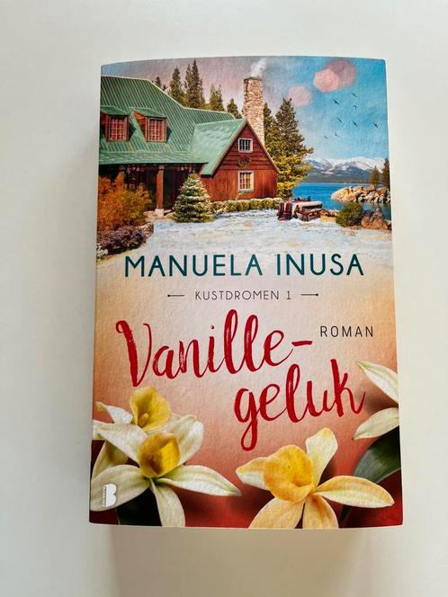 Manuela Inusa - Vanillegeluk, Boeken, Literatuur, Zo goed als nieuw, Ophalen of Verzenden