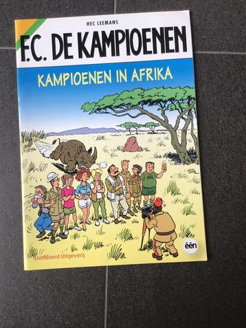 F.C. DE KAMPIOENEN - Kampioenen in Afrika beschikbaar voor biedingen