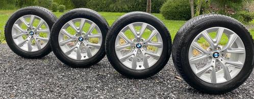 BMW X1 (F48) 205/60 R17 wintervelgen+banden, Auto-onderdelen, Banden en Velgen, Band(en), Winterbanden, 17 inch, 205 mm, Personenwagen