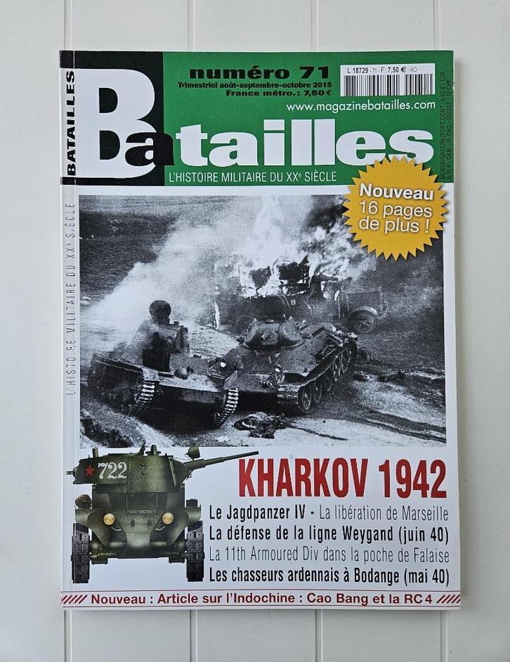 De Chasseurs Ardennaises in Bodange/Kharkov 1942, Boeken, Oorlog en Militair, Gelezen, Tweede Wereldoorlog, Ophalen of Verzenden