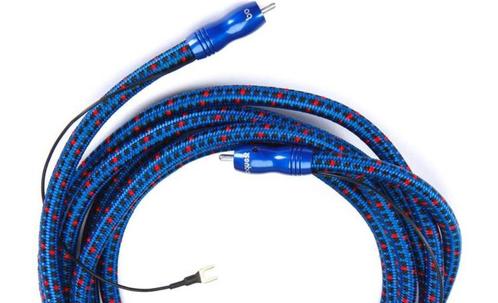 Câble de subwoofer Audioquest Sub-1 (2 m), TV, Hi-fi & Vidéo, Câbles audio & Câbles de télévision, Neuf, Câble Interlink, 2 à 5 mètres