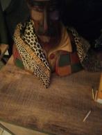 Aardewerk beelden indianen en cowboys, Enlèvement