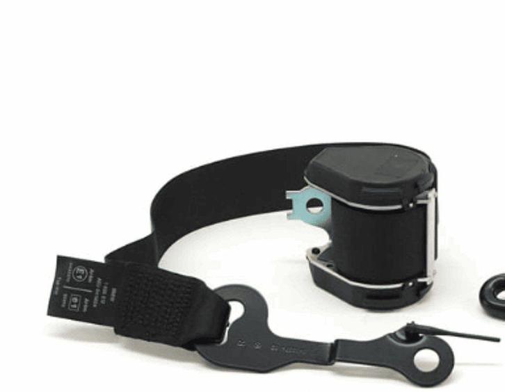 Gordel B stijl rechts voorzijde cabrio BMW 3 serie E30 72111, Auto-onderdelen, Interieur en Bekleding, BMW, Gebruikt, Ophalen of Verzenden